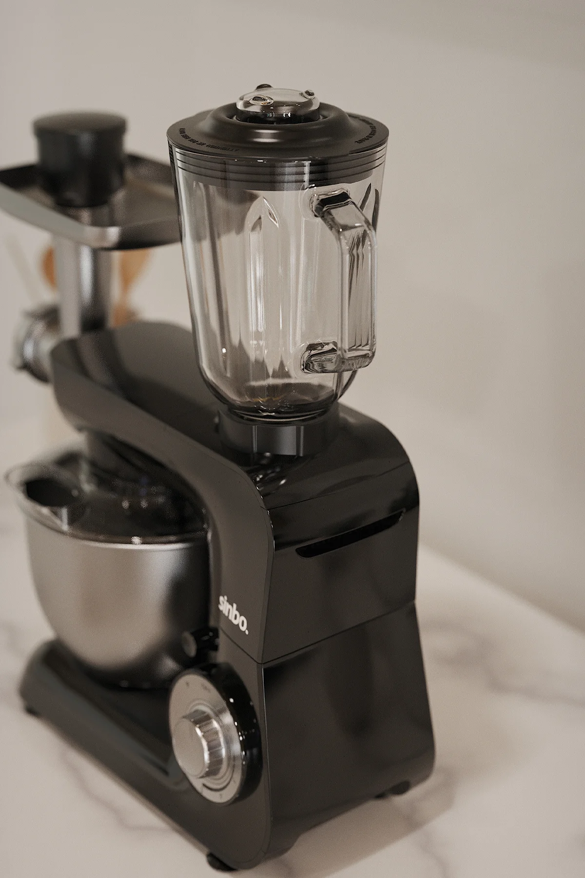 Sinbo SMX-2775 Çok Amaçlı Mutfak Şefi ( Hamur - Kıyma - Blender M