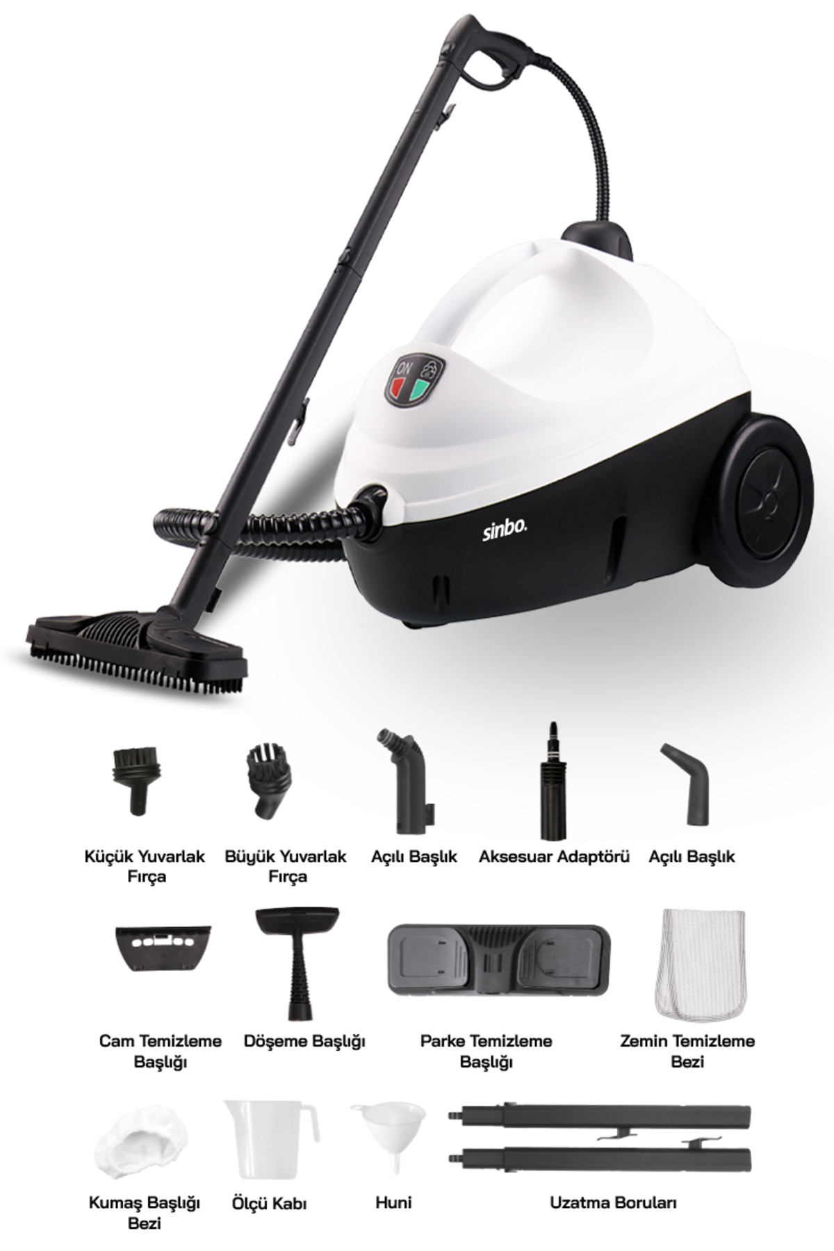Sinbo SSC-6423 Buharlı Temizleyici