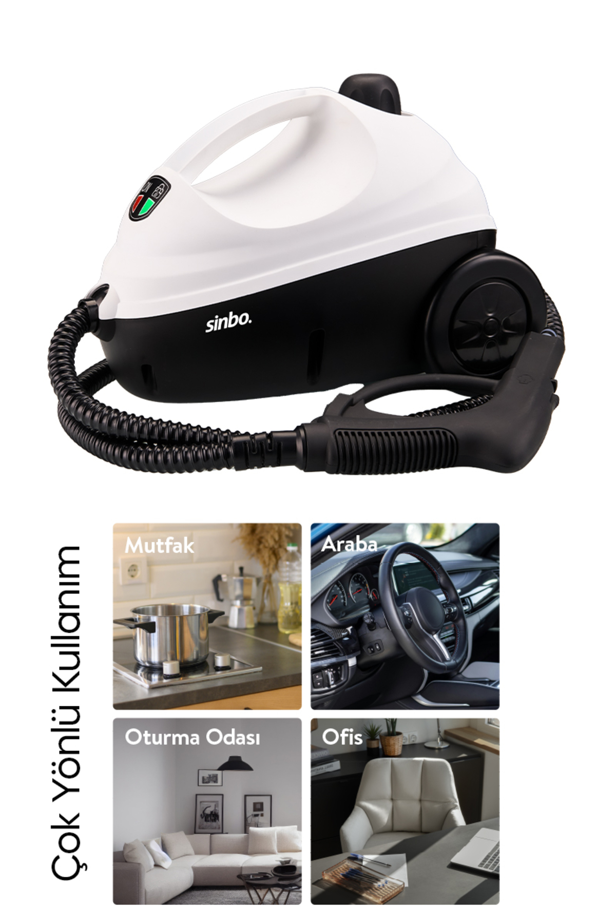 Sinbo SSC-6423 Buharlı Temizleyici