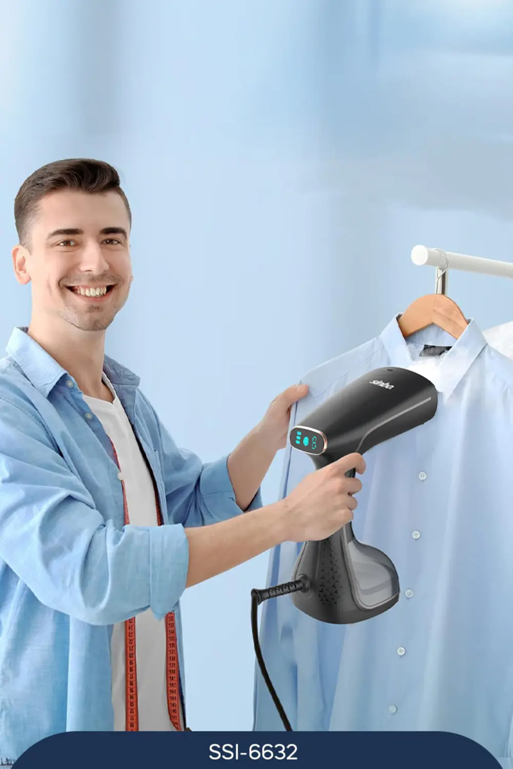 Sinbo SSI-6632 Buharlı Kırışık Giderici