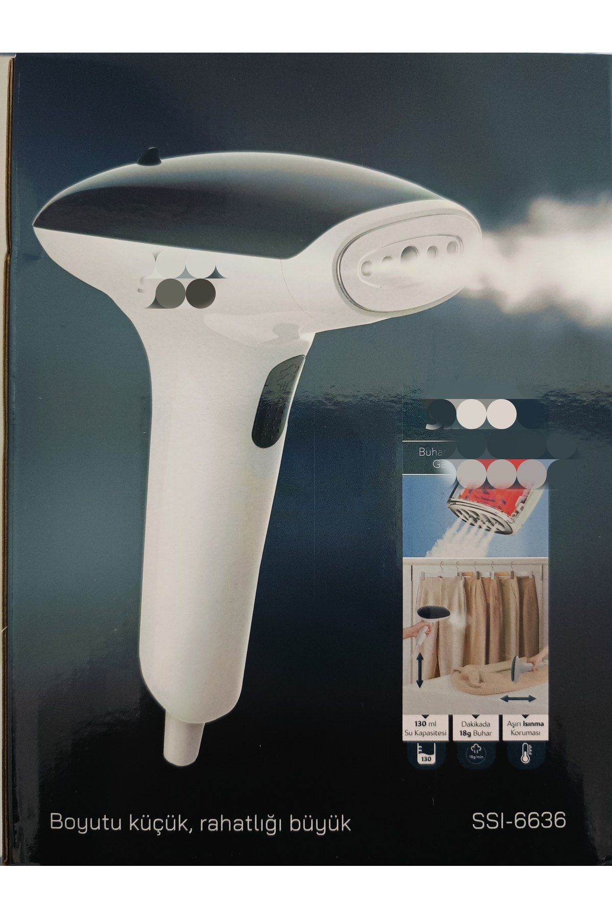 Sinbo Sinbo Ssi-6636 Buharlı Kırışık Giderici