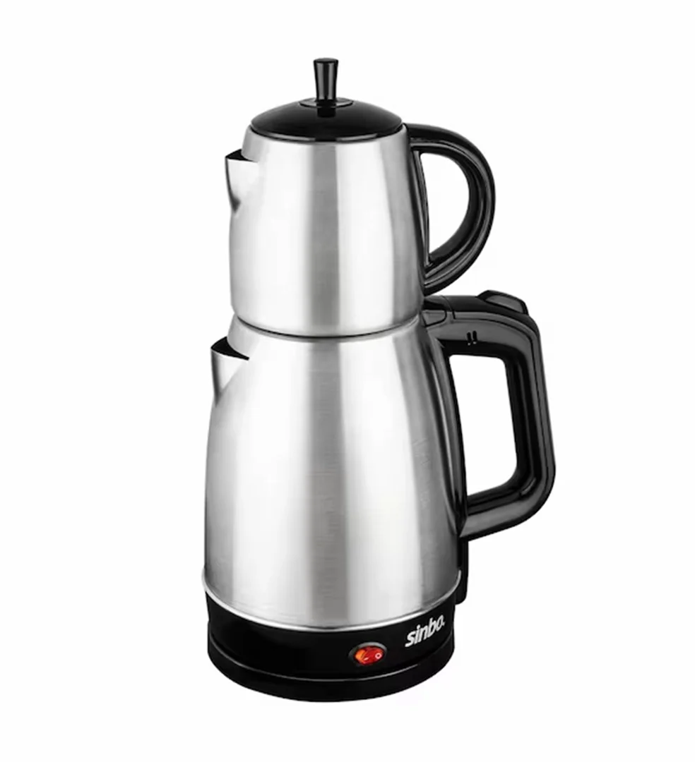 Sinbo Stm-5831 Elektrikli Çelik Çay Makinesi Çaycı 1.7lt + 0.7lt Çay Süzgeçli 5224