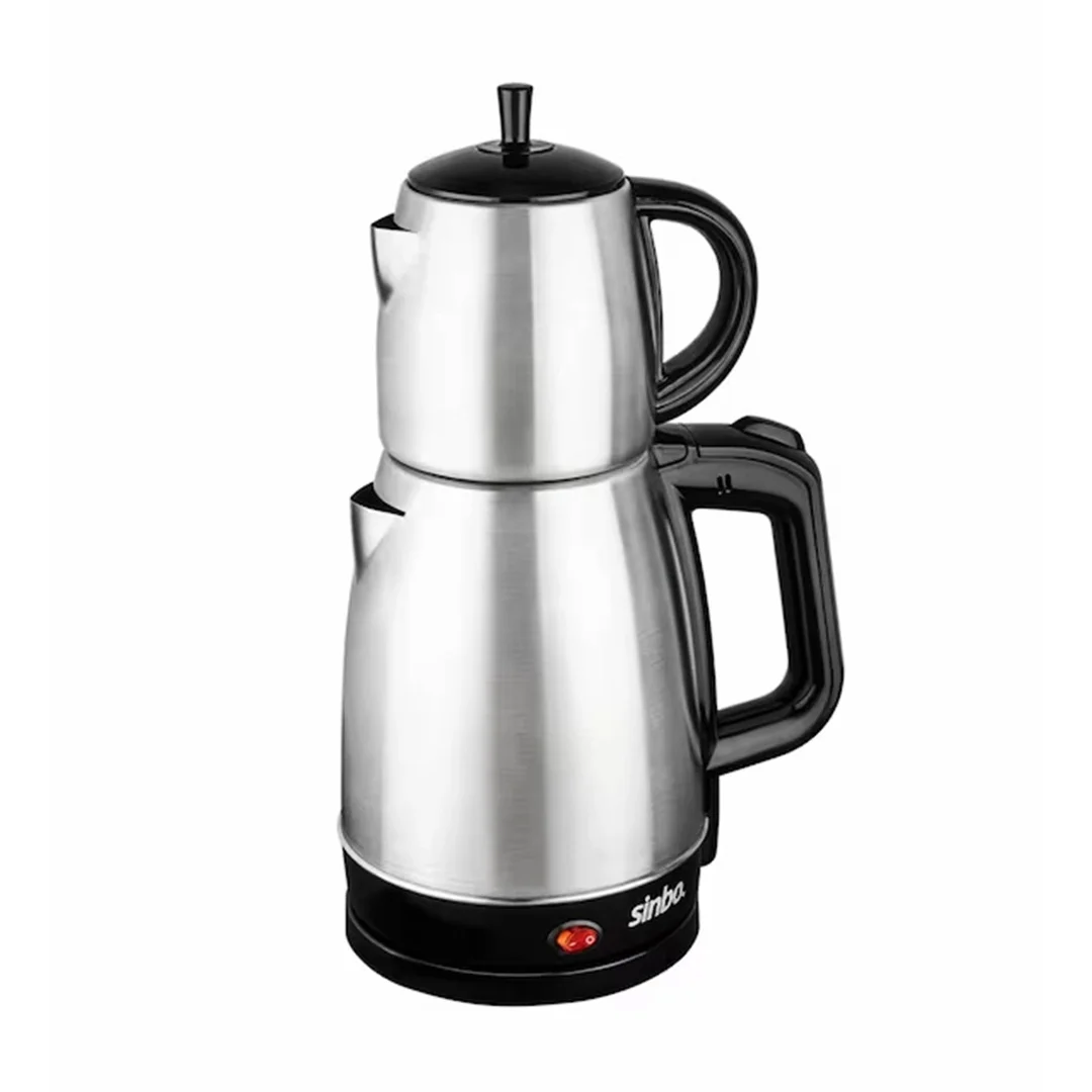 Sinbo Stm-5831 Elektrikli Çelik Çay Makinesi Çaycı 1.7lt + 0.7lt Çay Süzgeçli Bx40 Fiyatı, Yorumları ve Özellikleri