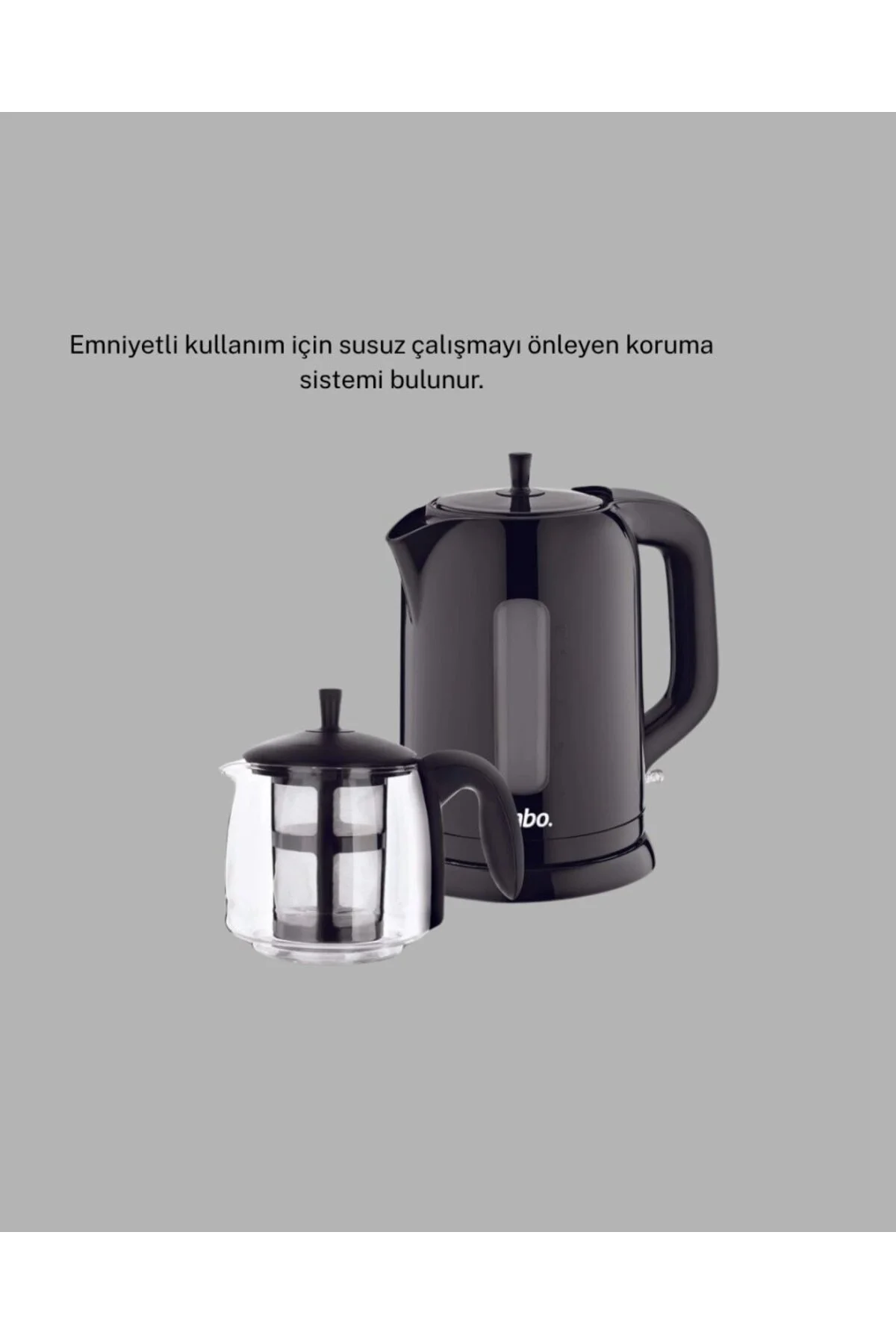 Sinbo Stm 5840 Elektrikli Çay Makinesi 1800w Cam Demlik Ve Sıcak Tutma Özellikli