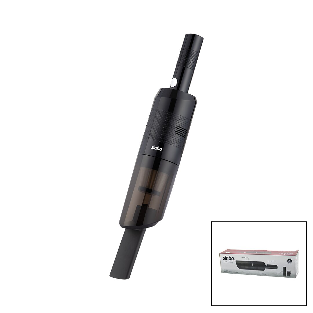 SİNBO SVC-8630 OTO-ARAÇ EL TİPİ SÜPÜRGE ÇAKMAKLIK ŞARJLI MİNİ - T
