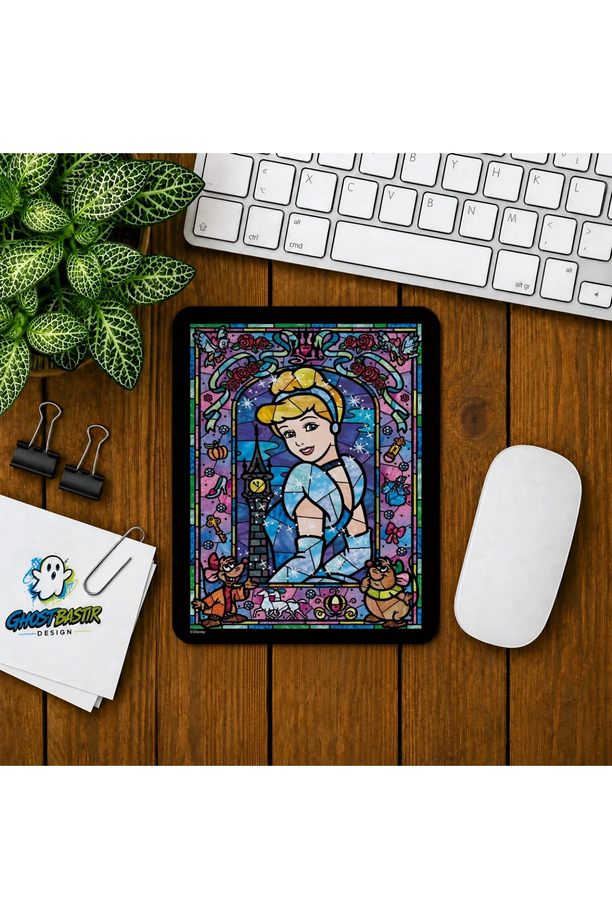 Sindirella Baskılı Oyuncu Mousepad 0276