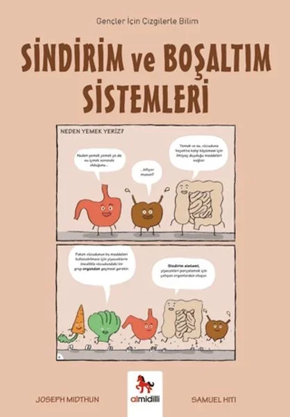 Sindirim ve Boşaltım Sistemleri - Gençler İçin Çizgilerle Bilim