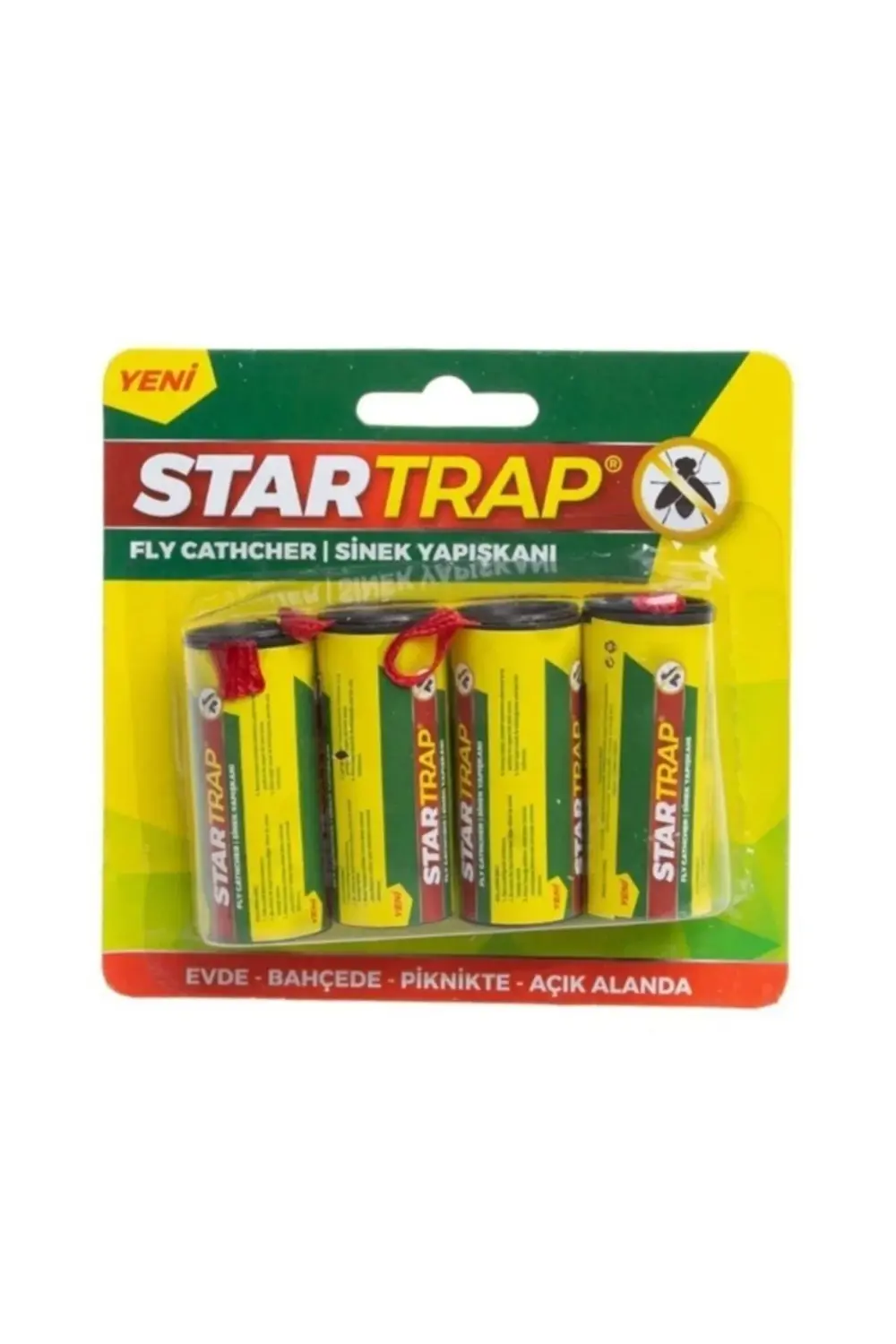 Sinek Bandı Yapışkanı 4 Lü