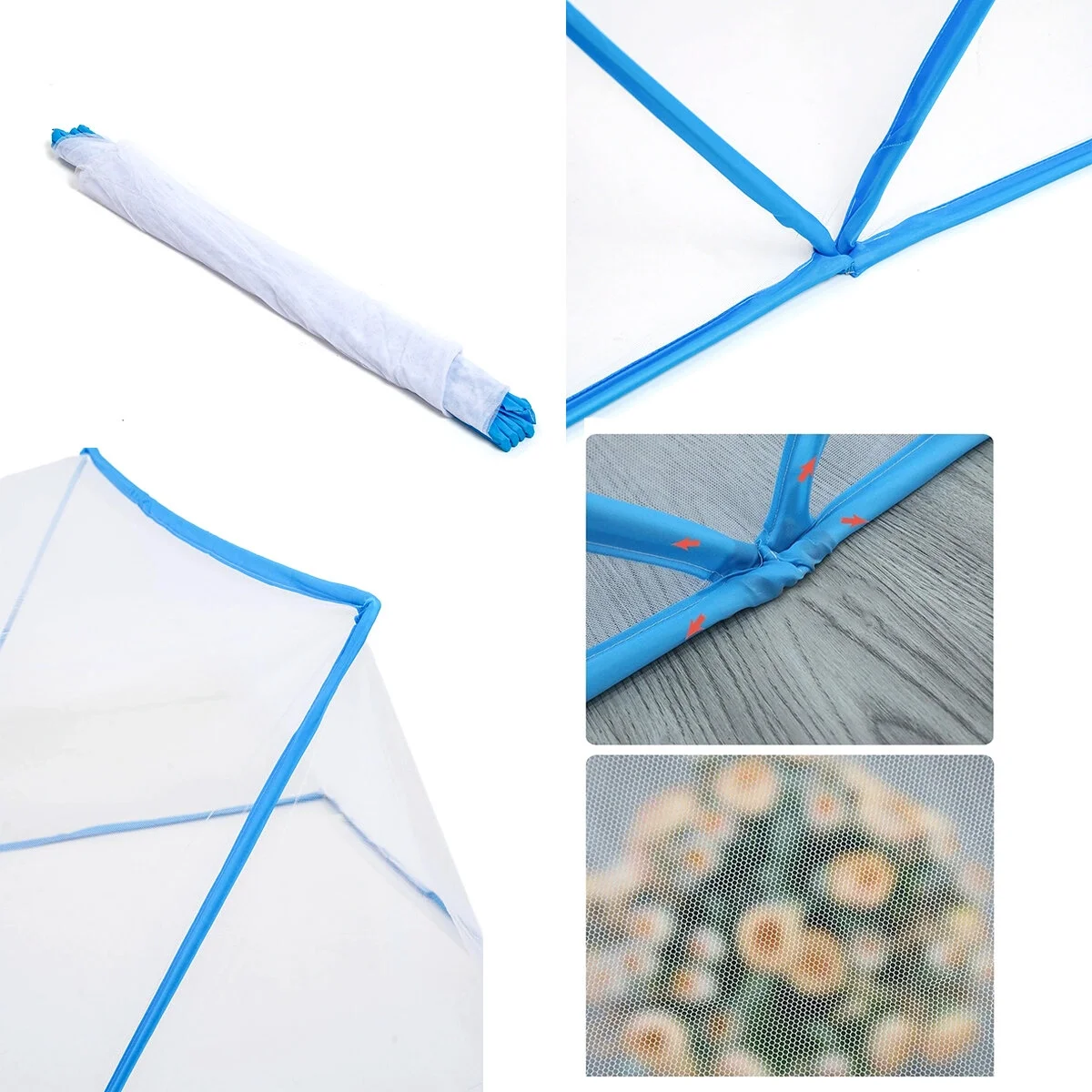 Sinek Koruyucu Cibinlik - Tül Çocuk - Bebek Portatif Kullanım 50x125cm Bx40 Fiyatı, Yorumları ve Özellikleri