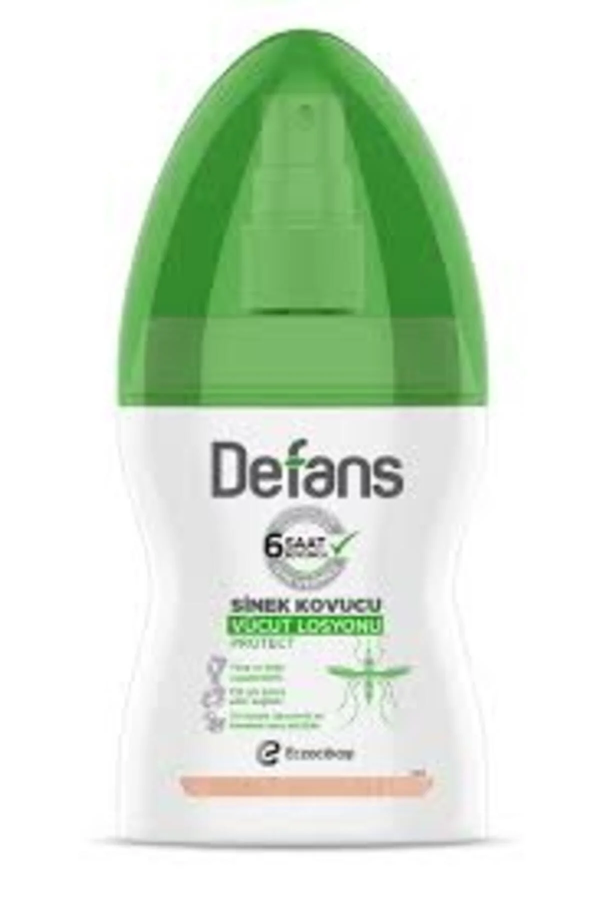 Sinek Kovucu Naturel Vücut Losyonu 100 ml