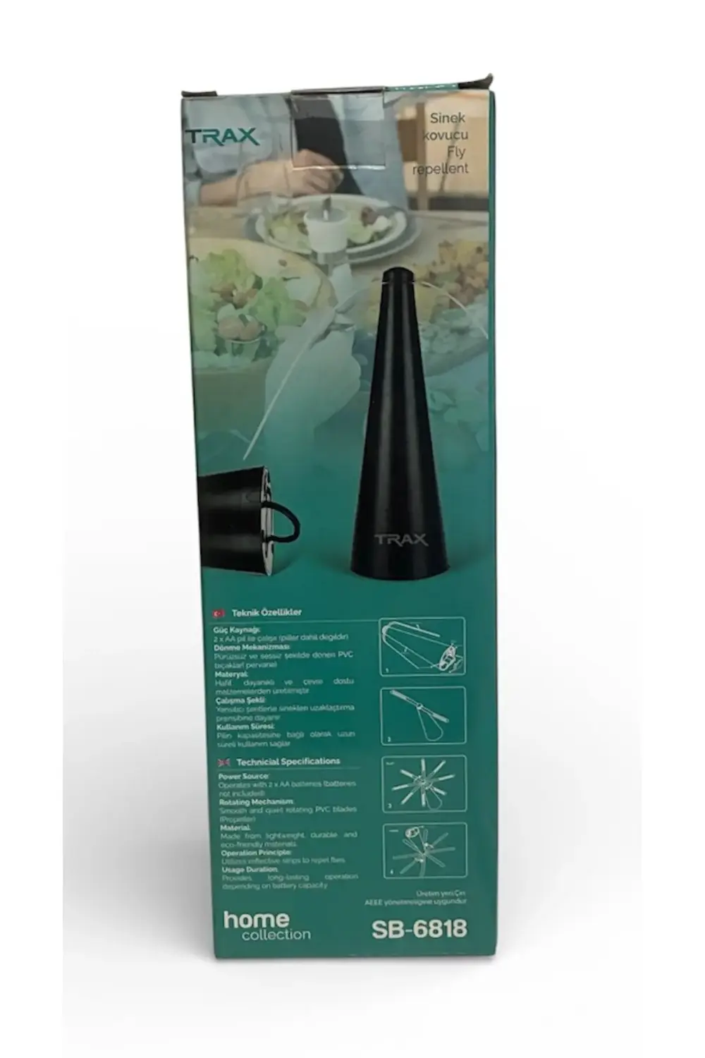 Sinek Kovucu SB-6818