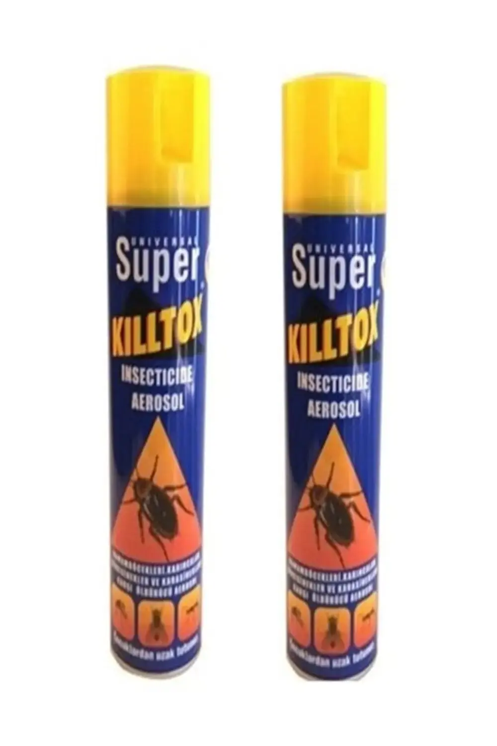 Sinek Öldürücü (Hamam Böcekleri, Karınca, Sivri Sinek, ve Kara Si