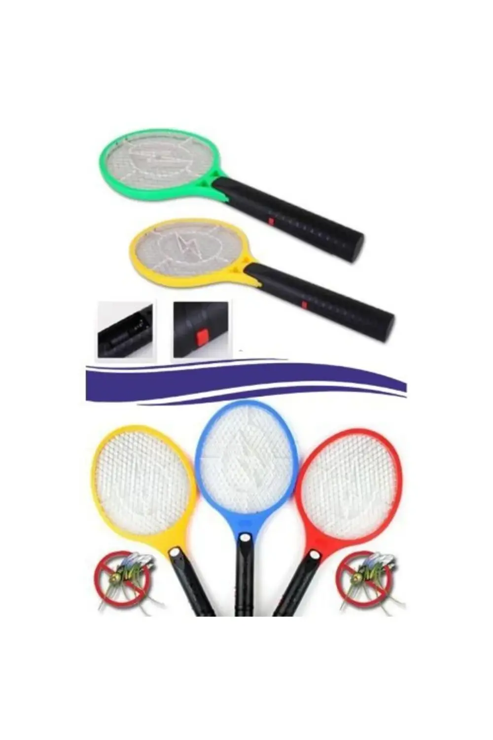 Sinek Öldürücü Raket Şarjlı