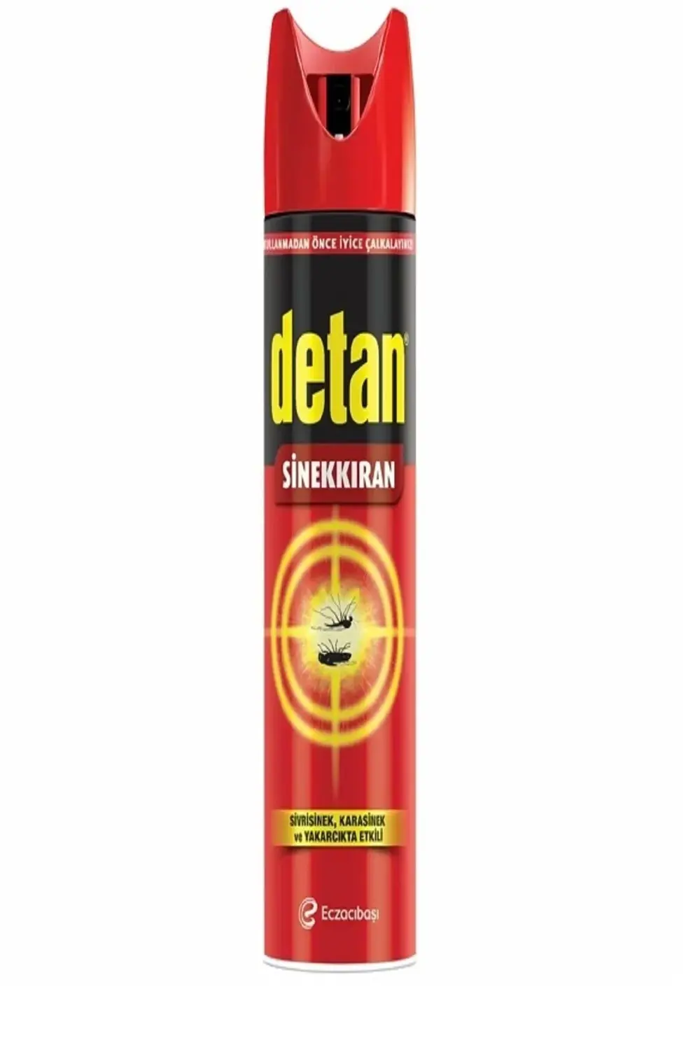 Sinekkıran Sivrisinek,karasinek Ve Yakarca Etkili 275ml Kzmprt