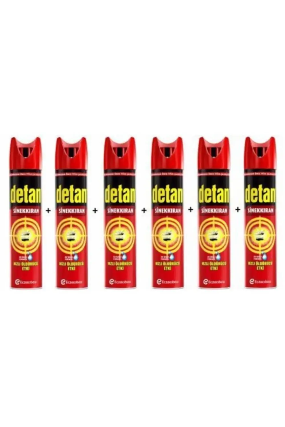 Sinekkıran Su Bazlı 6 x 275 ml