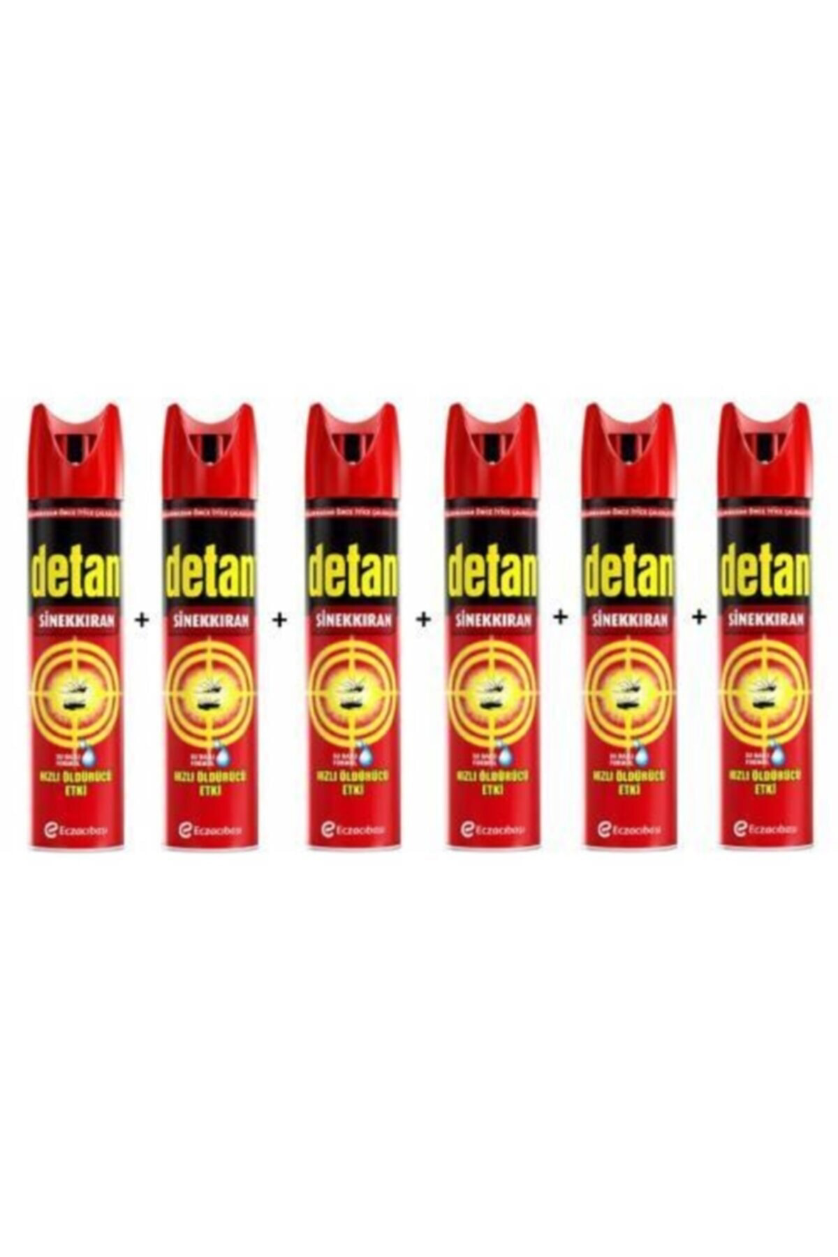 Sinekkıran Su Bazlı 6 x 275 ml