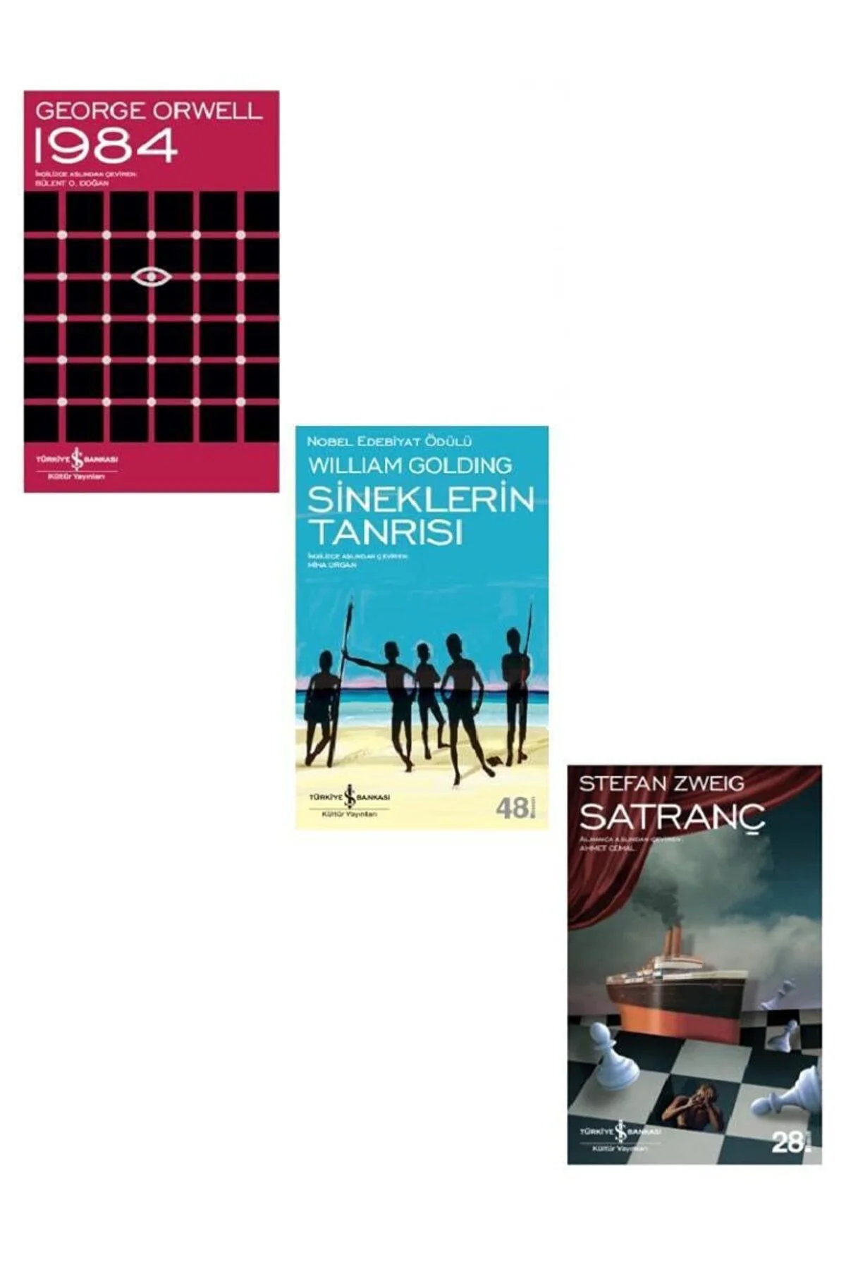 sineklerin tanrisi+1984+santranc=(3kitap) sineklerin tanrisi+1984+santranc=(3kitap)