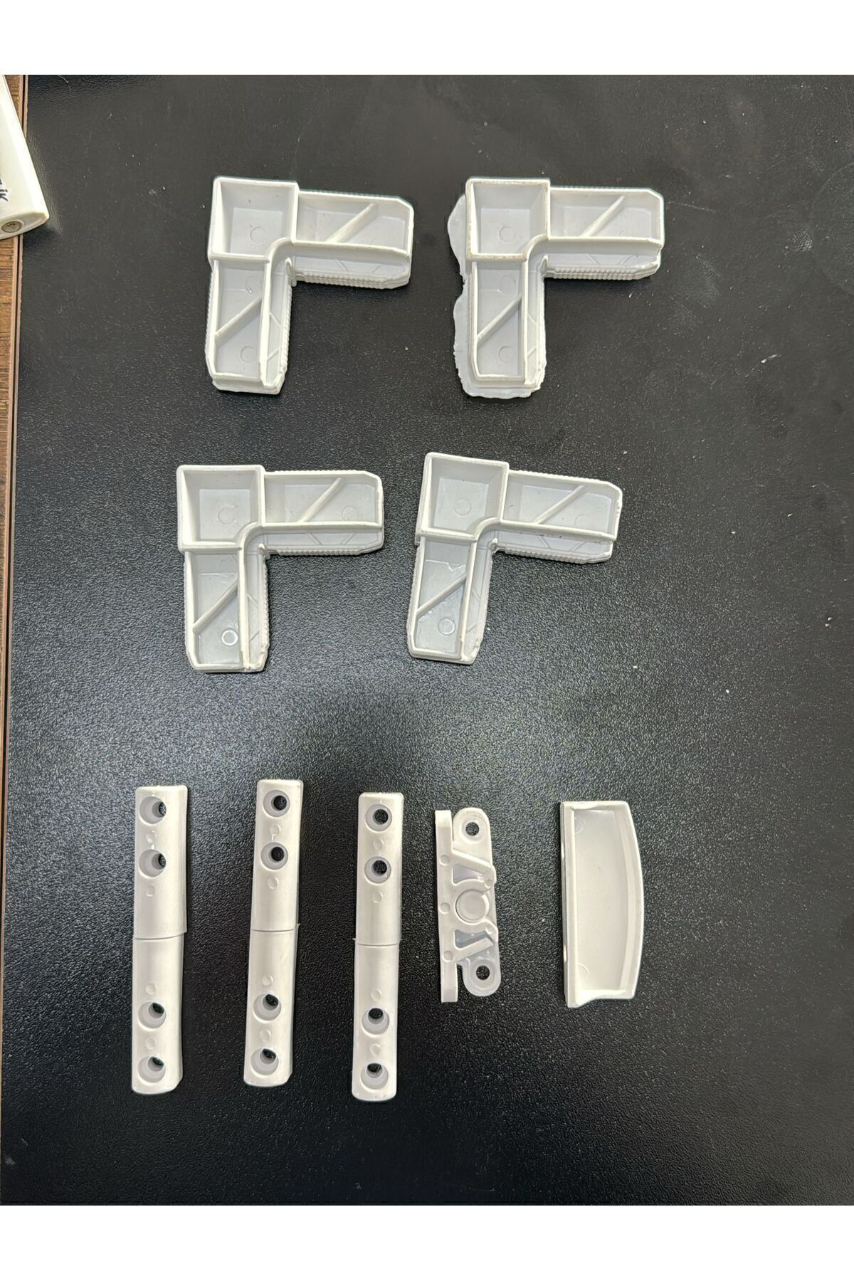 Bilici Sineklik Aksesuar Seti (Beyaz) Sineklik Aksesuar Set Kapı Pencere