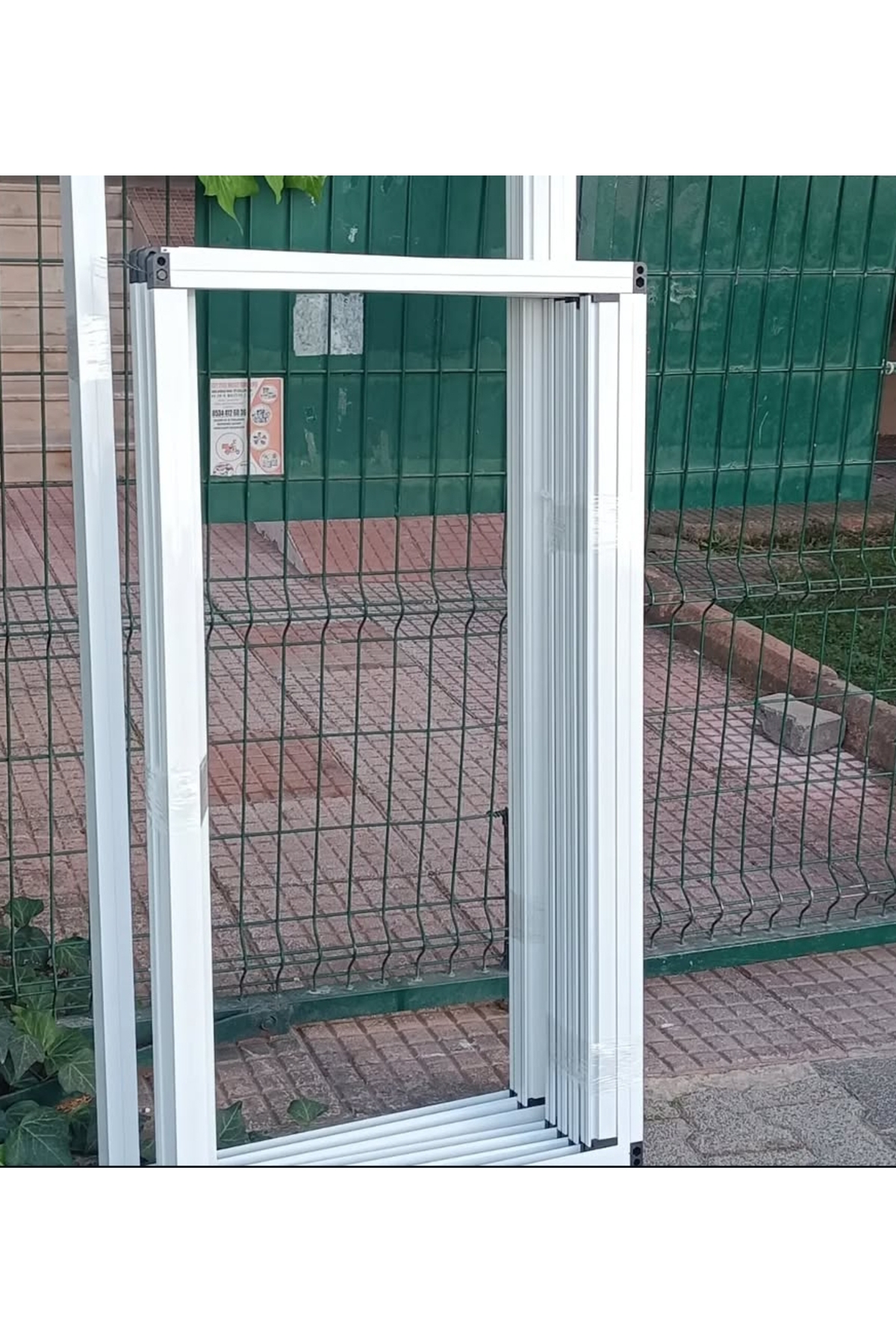 Store Sineklik Plise Akordiyon