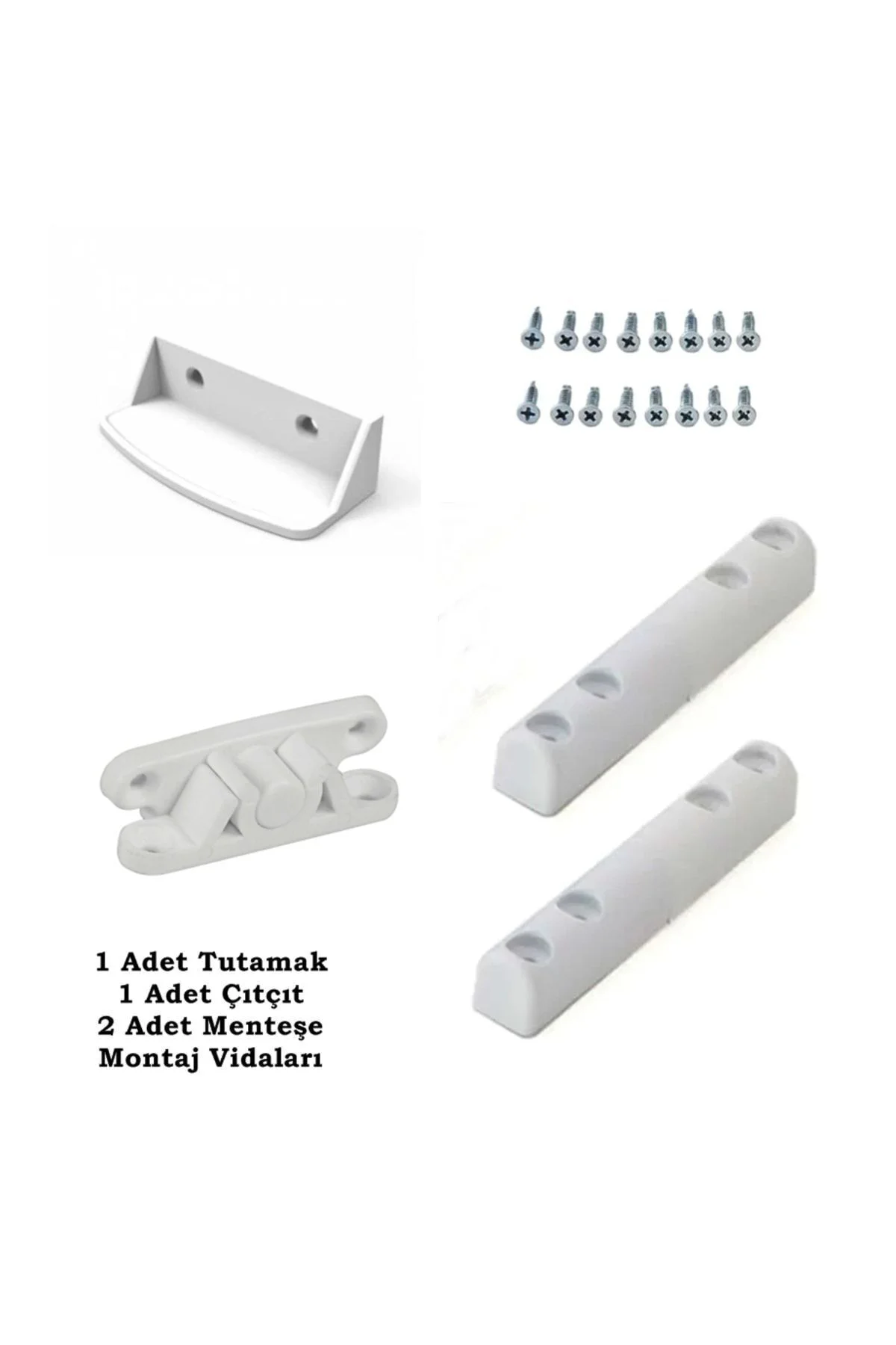 Sineklik Takımı Pimapen Sineklik Menteşe Çıtçıt Tutamak