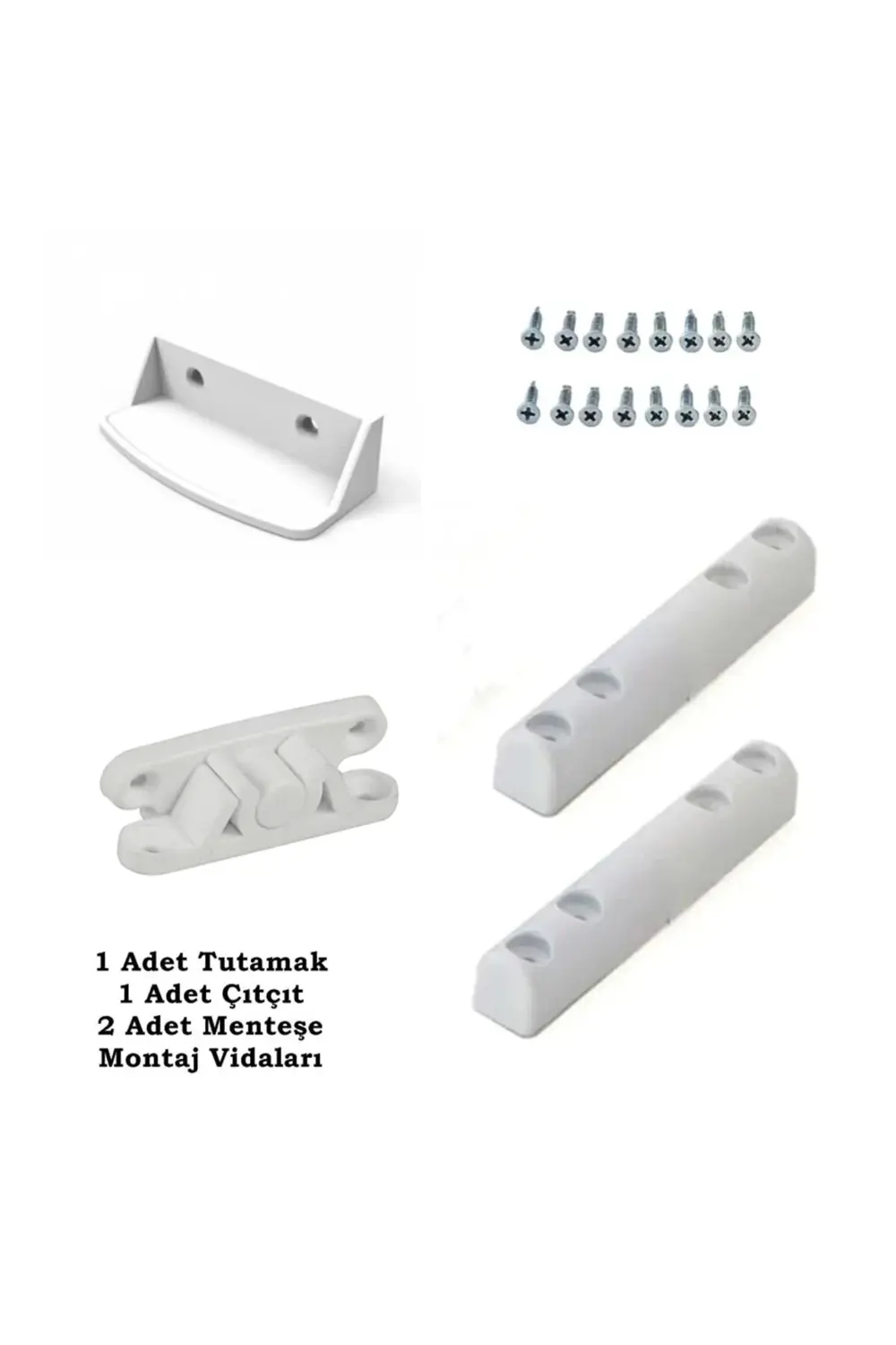 Sineklik Takımı Pimapen Sineklik Menteşe Çıtçıt Tutamak