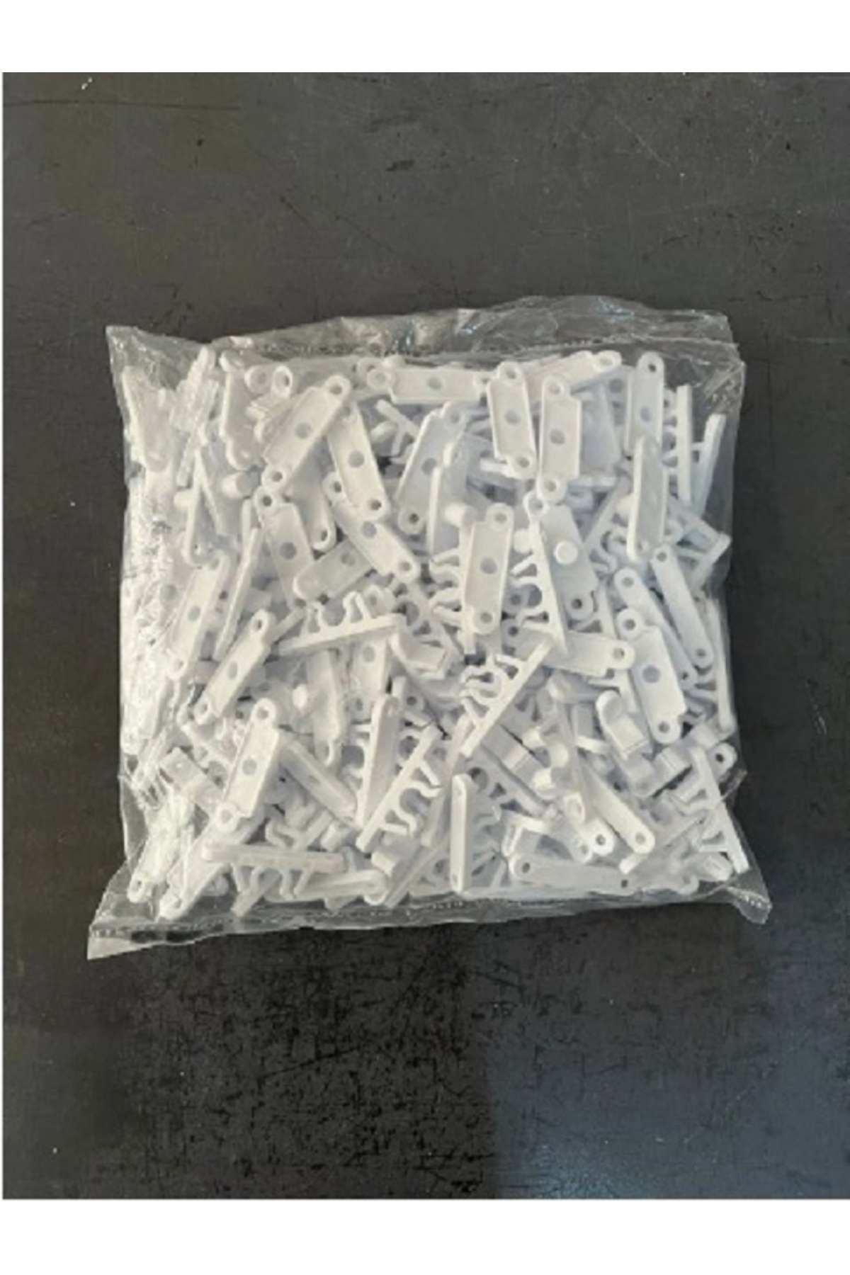 Pvc Sineklik Ve Dolap Çit Çit Beyaz 1 Paket (100 Adet )