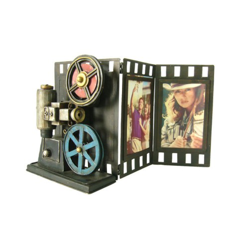 Sinema Temalı Fotoğraf Çerçevesi Sinema Temalı Fotoğraf Çerçevesi