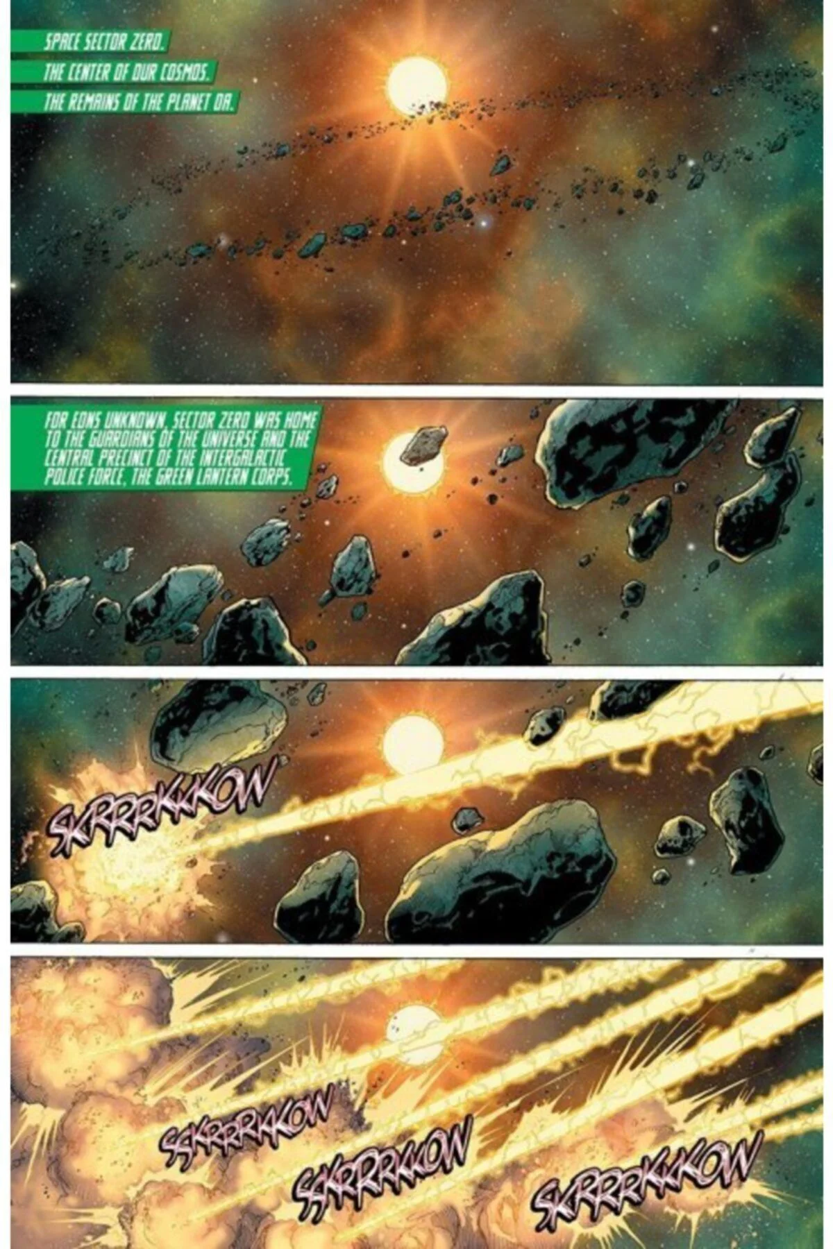 Sinestro Hükümranlığı-Hal Jordan ve Green Lantern Birliği Cilt 1 - Robert Venditti