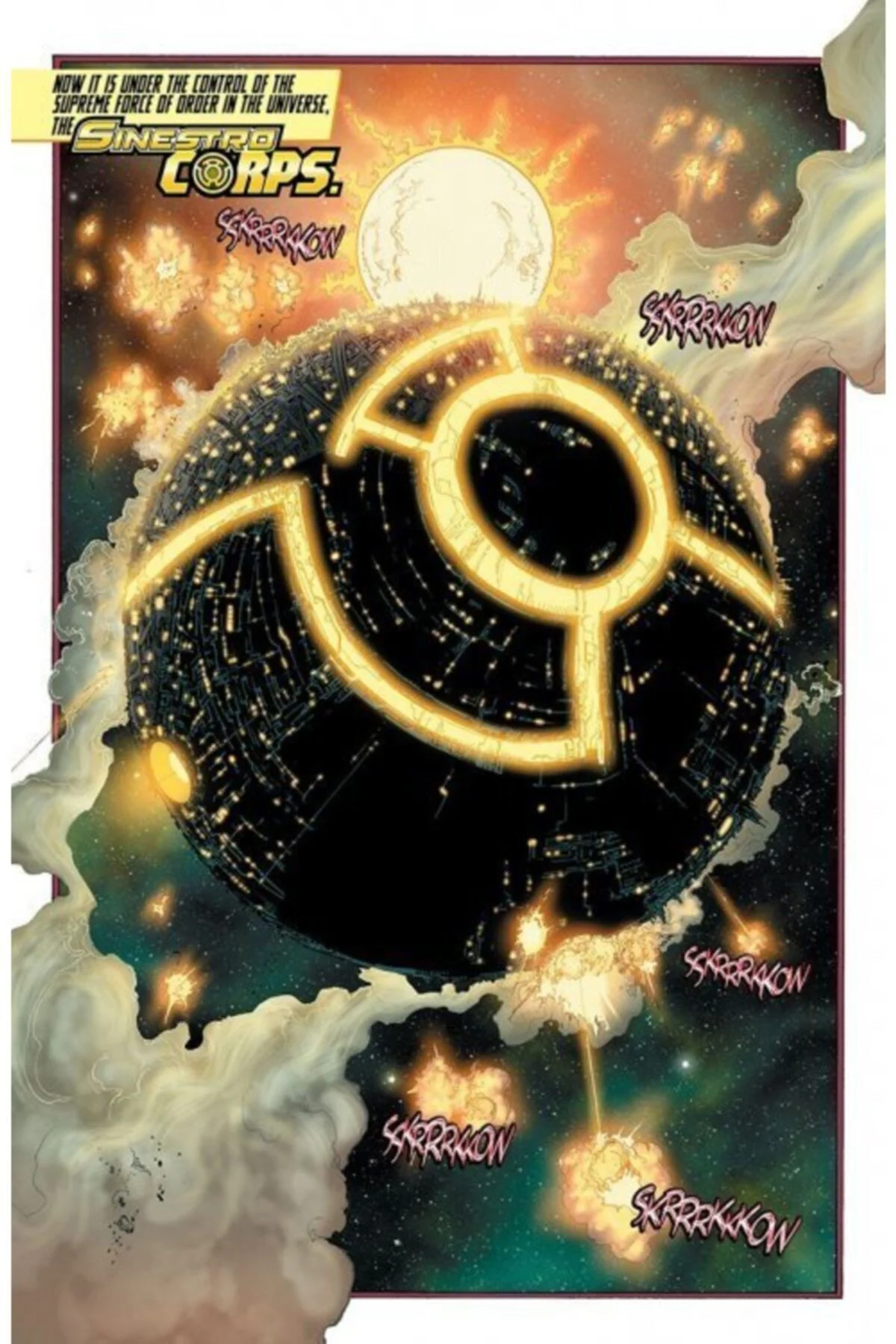 Sinestro Hükümranlığı-Hal Jordan ve Green Lantern Birliği Cilt 1 - Robert Venditti