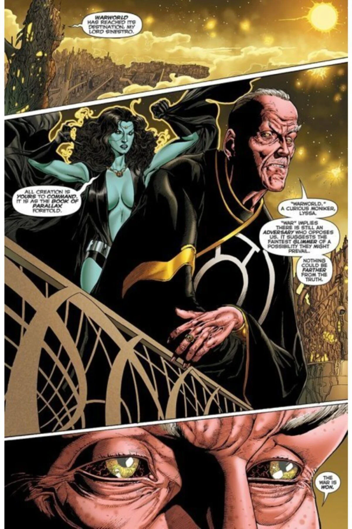 Sinestro Hükümranlığı-Hal Jordan ve Green Lantern Birliği Cilt 1 - Robert Venditti