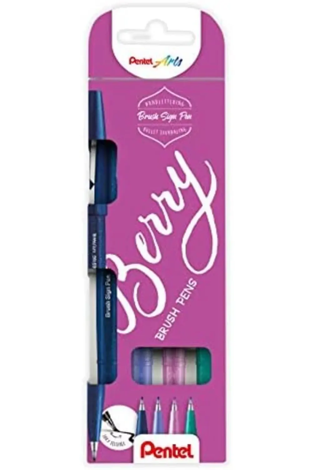 Sing Pen Brush - 4'lü Blister (CAX-V2X-P2X-D3X) 395519