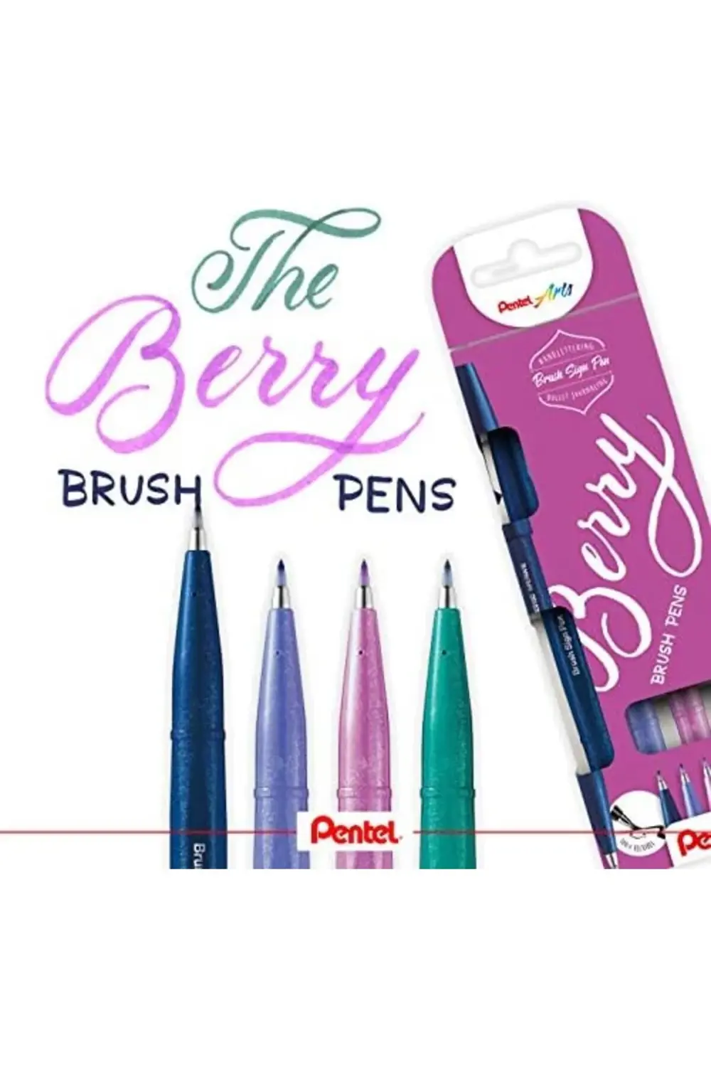 Sing Pen Brush - 4'lü Blister (CAX-V2X-P2X-D3X) 395519