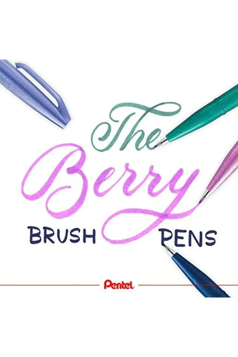 Sing Pen Brush - 4'lü Blister (CAX-V2X-P2X-D3X) 395519