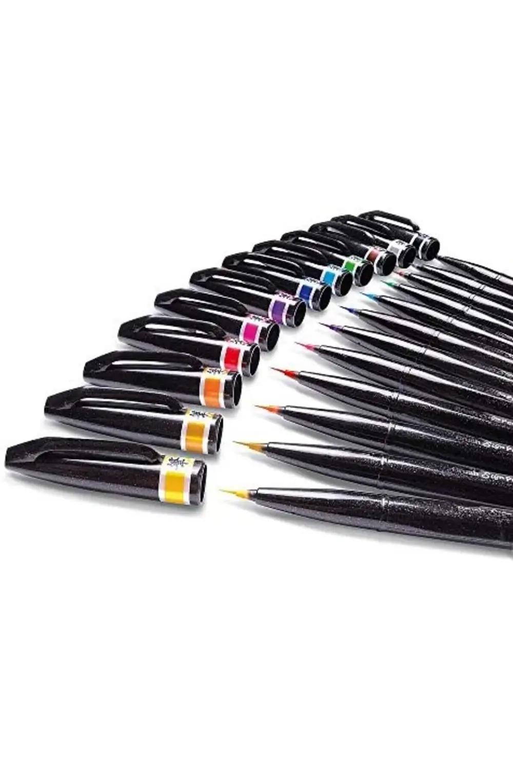 Sing Pen Brush İnce Uçlu Fırça Kalem SARI 1178227