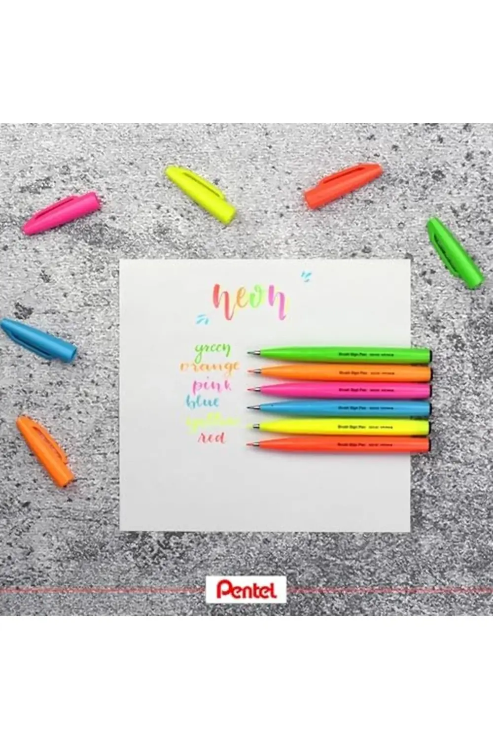 Sing Pen Brush TURUNCU 395519