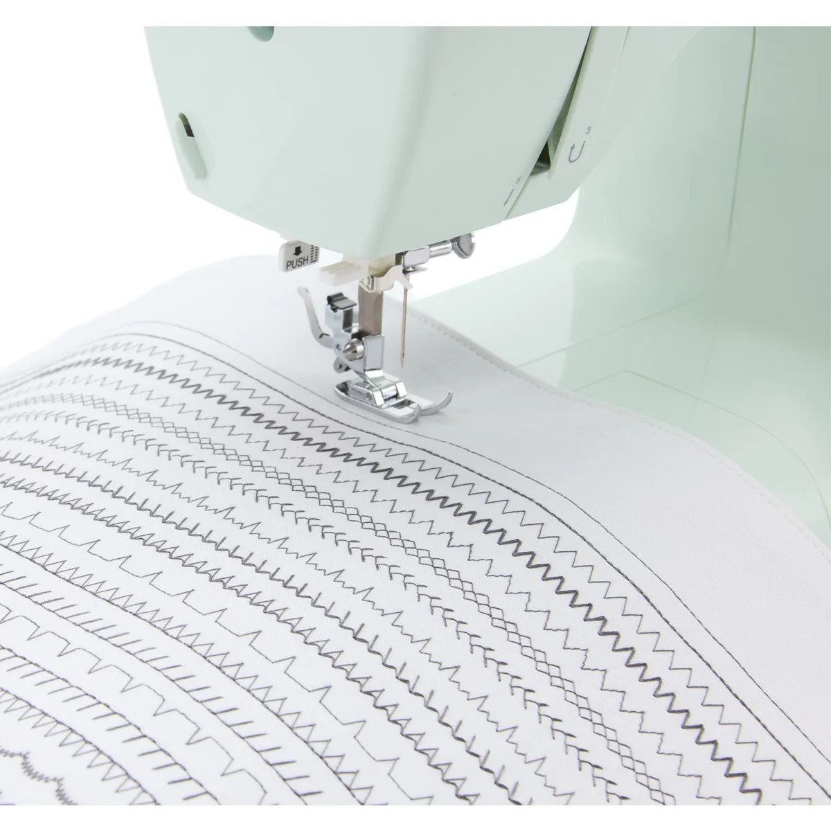 Singer 2277 Clearwater Green Mekanik Ev tipi Dikiş makinası