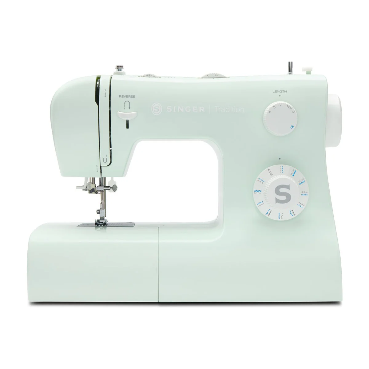 Singer 2277 Clearwater Green Mekanik Ev tipi Dikiş makinası