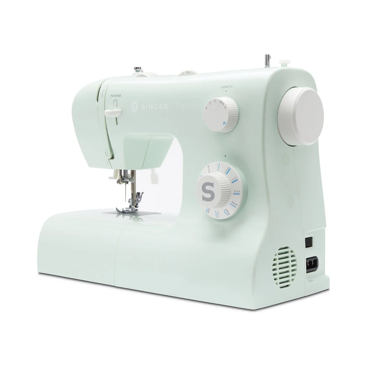 Singer 2277 Clearwater Green Mekanik Ev tipi Dikiş makinası