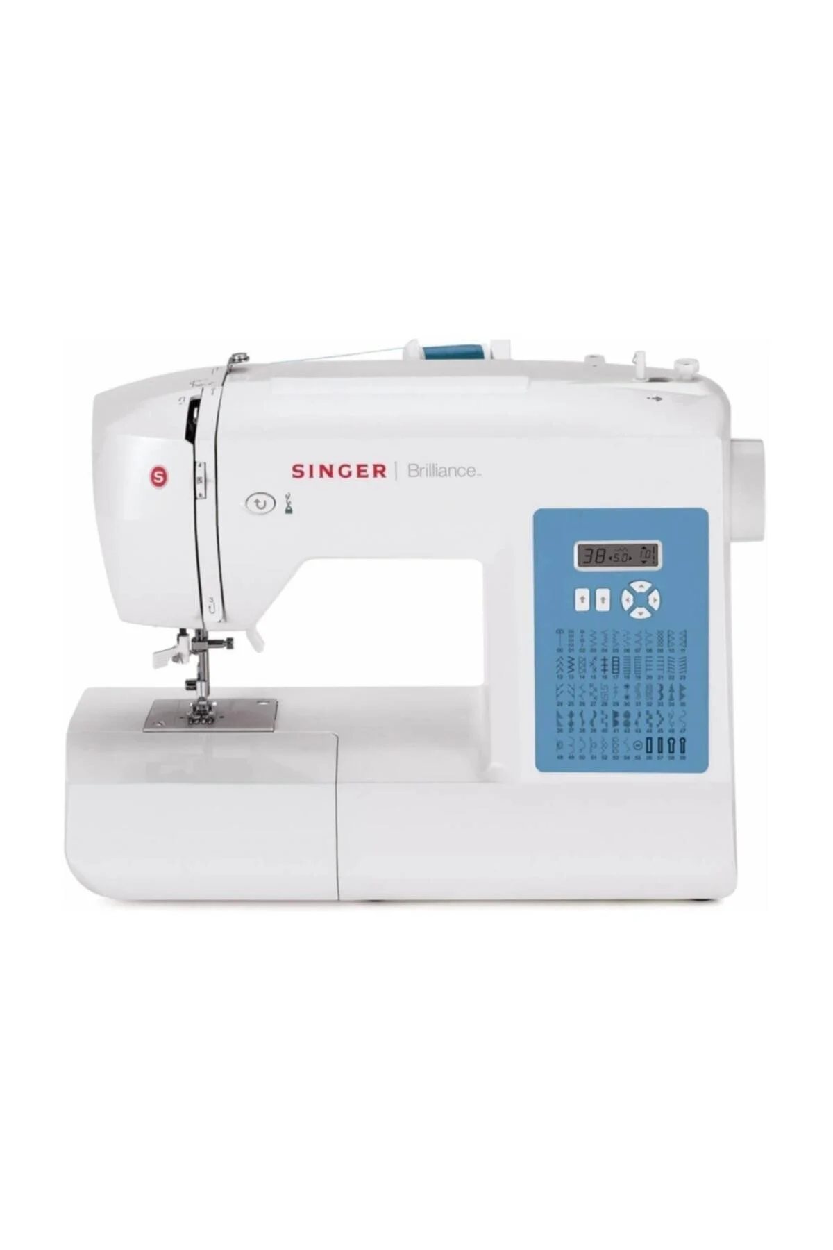 SİNGER Brilliance 6160 Elektronik Dikiş Makinesi Türkiye Garantil