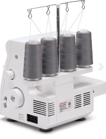 Singer Overlok Makinesi 3 İplik overlok 4 iplik emniyet 