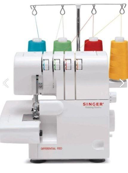 Singer Overlok Makinesi 3 İplik overlok 4 iplik emniyet 