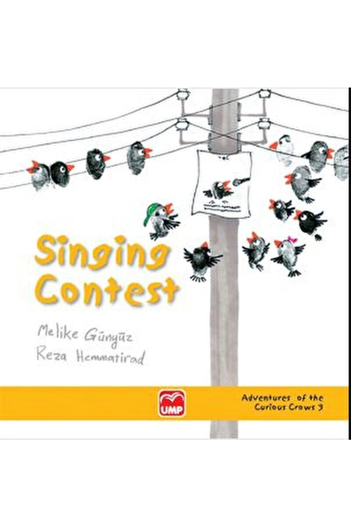 Ump Yayinlari Singing Contest / Melike Günyüz / / 9789944170475