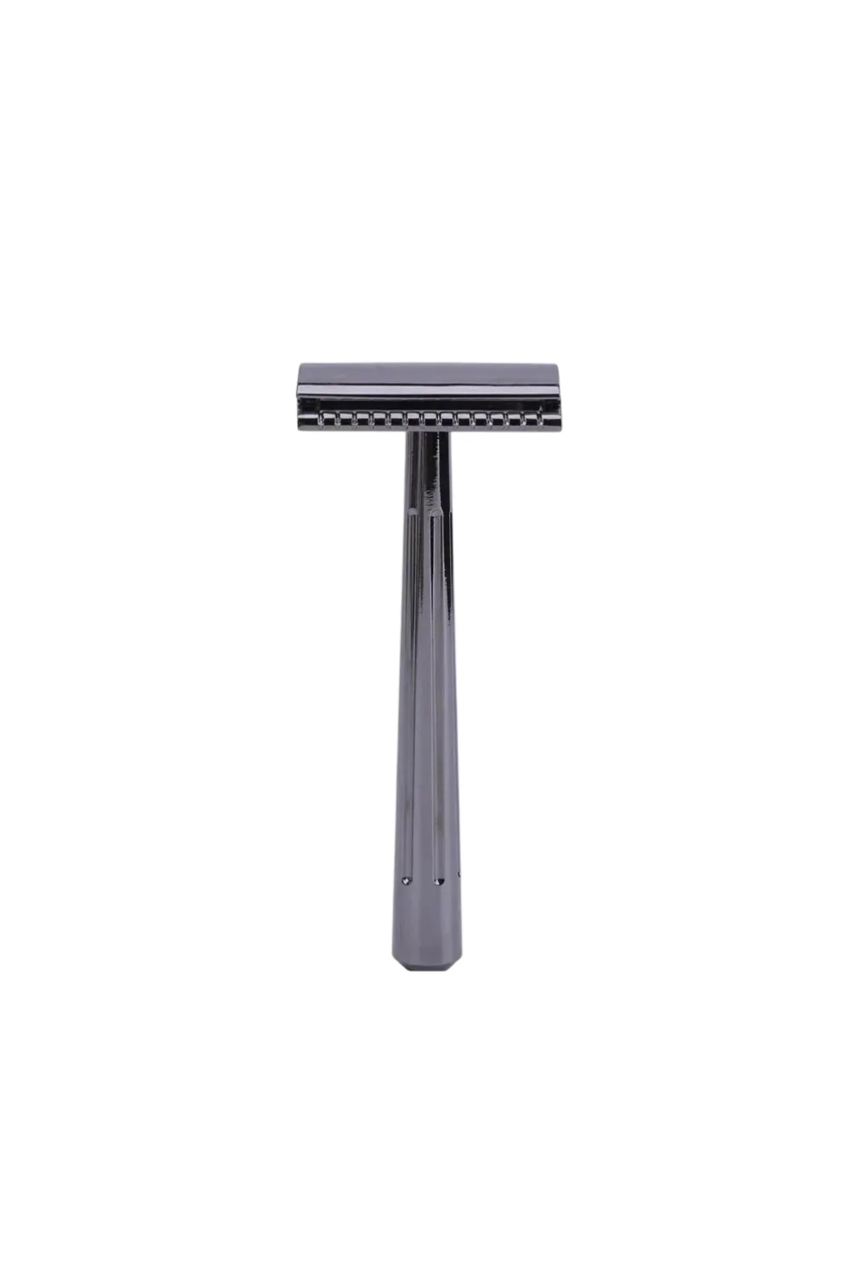 Single Edge Gunmetal Klasik Tıraş Bıçağı, Çok Agresif Geleneksel 