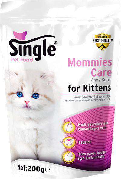 Single Mommies Care Kedi Anne Süt Tozu 200 gr