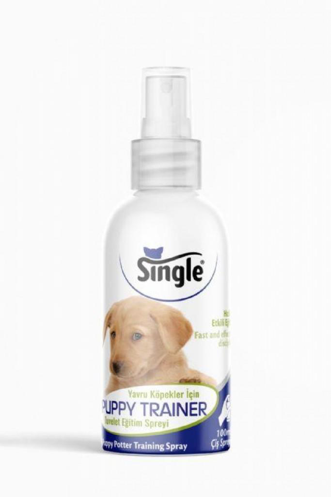 Single Puppy Traıner Spray 100Ml Single Puppy Traıner Spray 100Ml