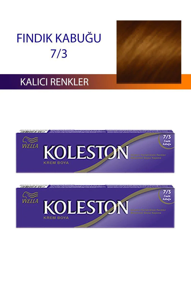 Single Tüp Saç Boyası Fındık Kabuğu 7/3 – 2 Adet 60ml | %100 Beyaz Kapama Fiyatı, Yorumları ve Özellikleri