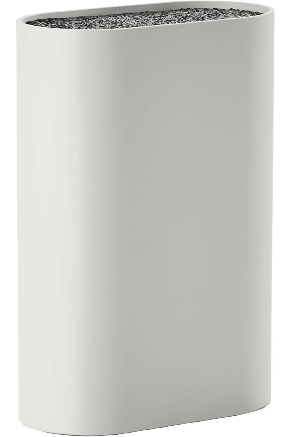 Singles bıçak bloğu, bıçaksız, 17 x 9 x 24 cm, sıcak gri 395519