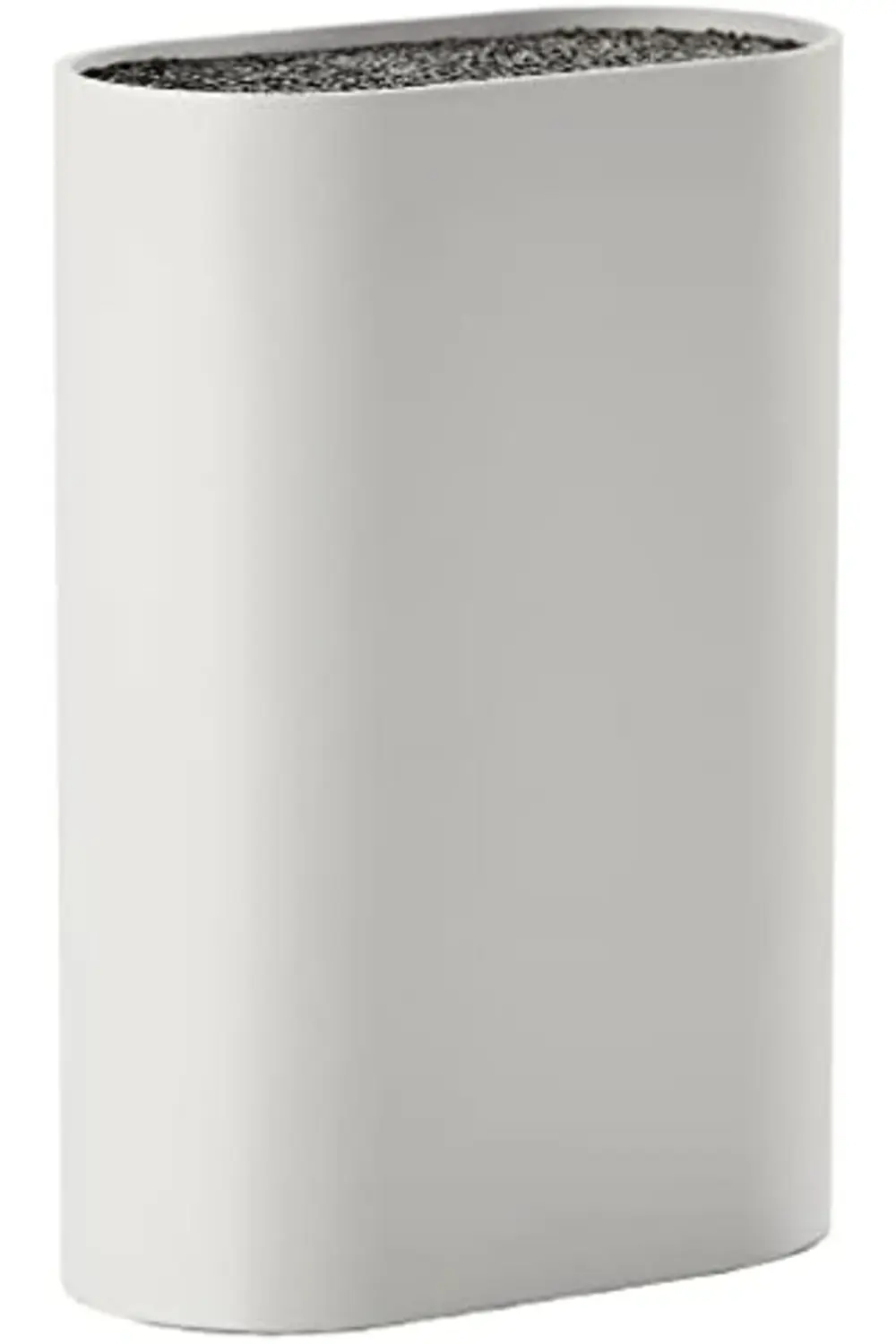 Singles bıçak bloğu, bıçaksız, 17 x 9 x 24 cm, sıcak gri 395519