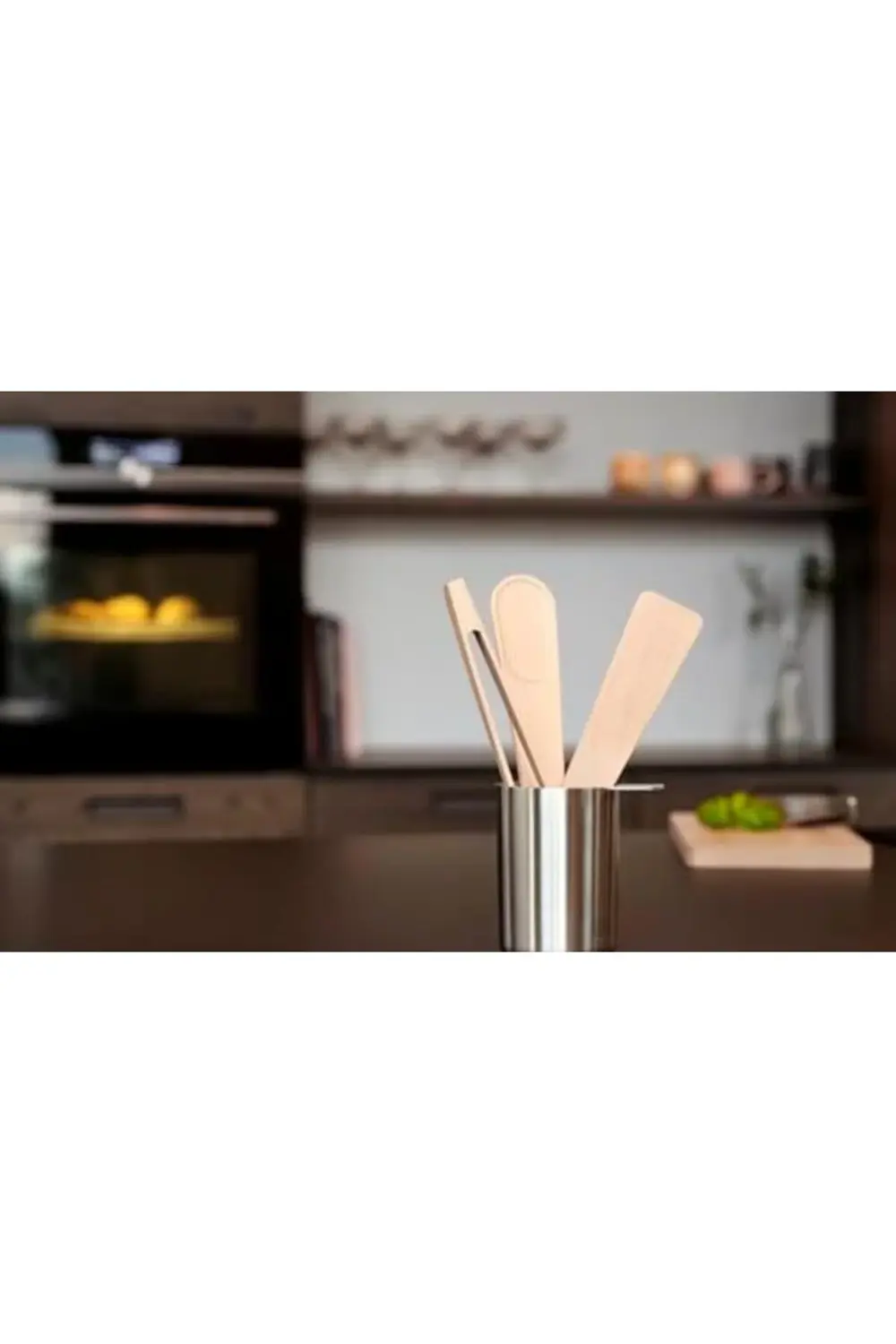 Singles mutfak cımbızı 26 x 3 cm kayın 395519