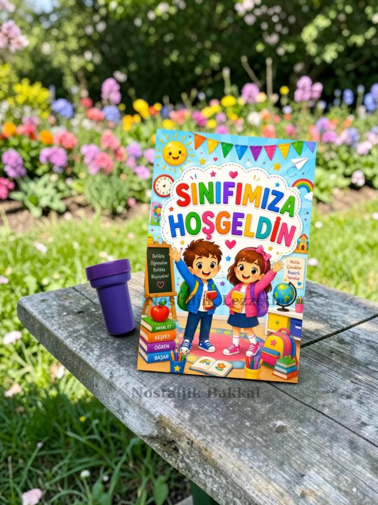 Sınıfımıza Hoşgeldin Yazılı 20 Adet Hediye Seti 1. Sınıf- Sene Ba Sınıfımıza Hoşgeldin Yazılı 20 Adet Hediye Seti 1. Sınıf- Sene Ba